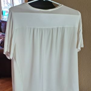 Lovely Off White Ladies Blouse